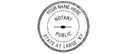 Kentucky Notary Seal