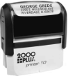 P10, self-inking stamp, small printer, 030547