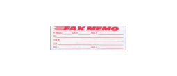 3243 - 3243 Fax Memo