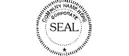 hand held corporate seal embosser, corporate seal embosser